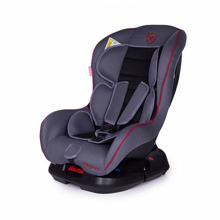 Детское автомобильное кресло Baby Care Rubin группа 0+/I - 0-18 кг - 0-4 лет - Серый 1023/Черный  